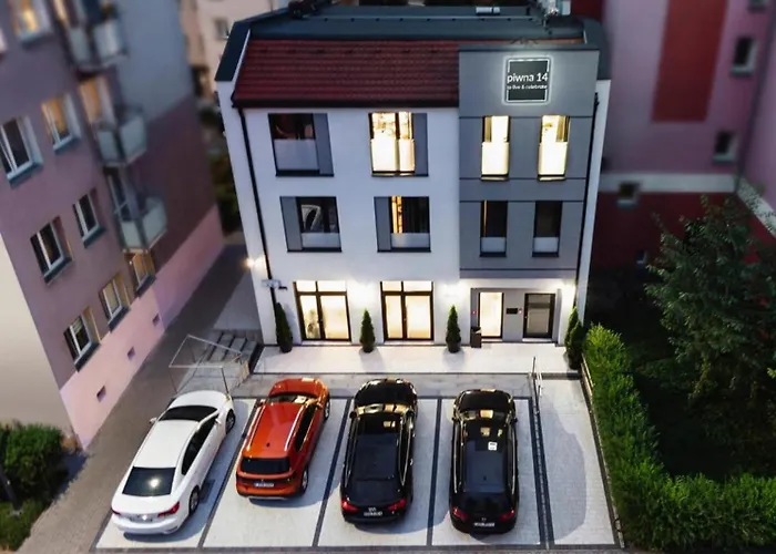 Aparthouse Piwna 14