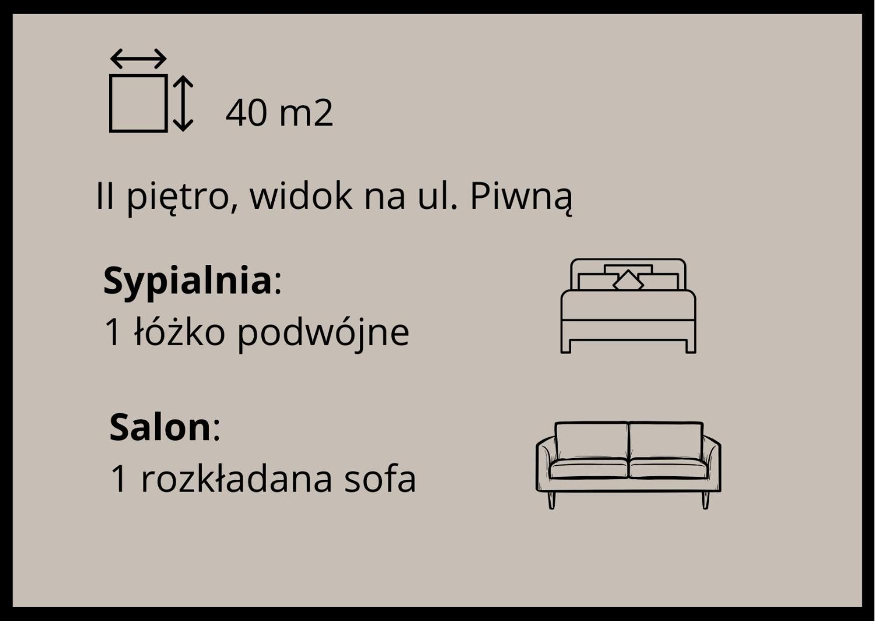 Aparthouse Piwna 14