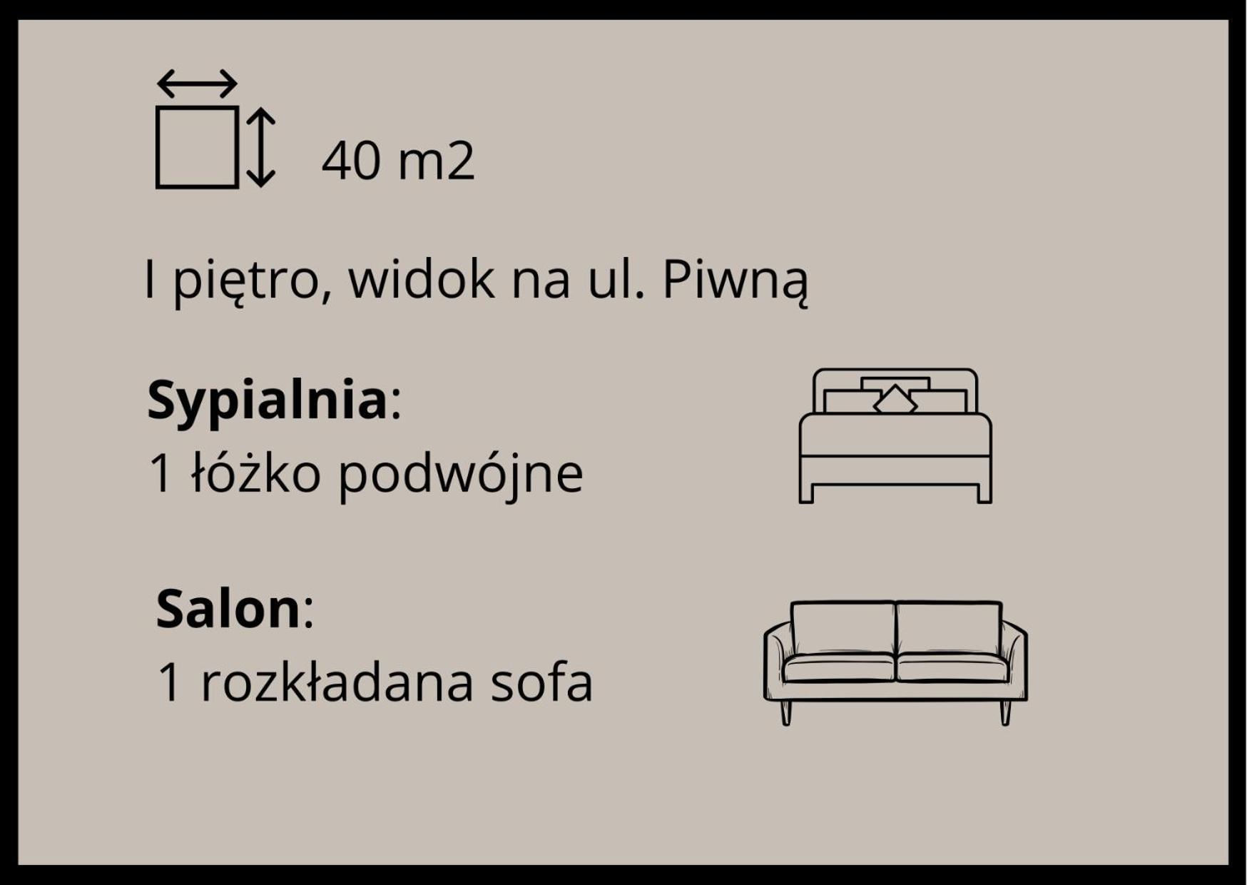 Aparthouse Piwna 14 *